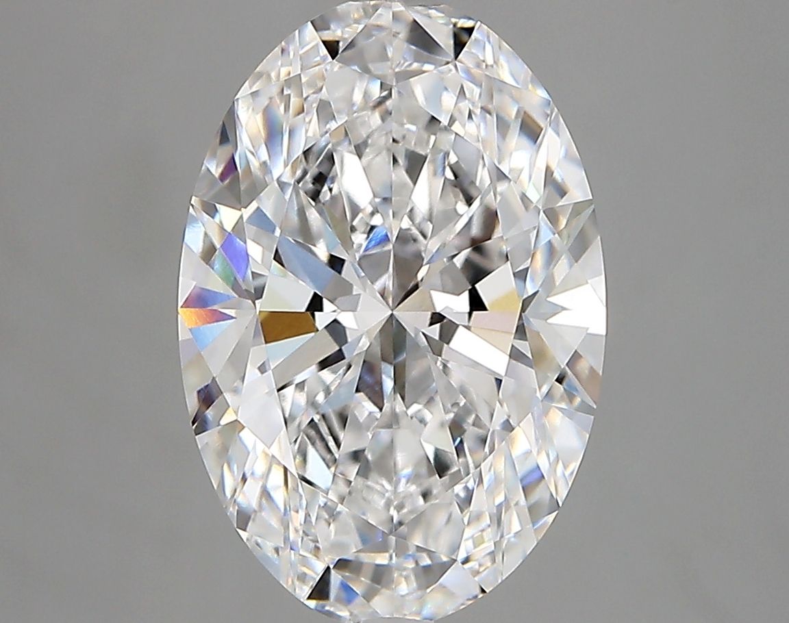 4.08ct Oval D VVS1 Lab-Grown Diamond