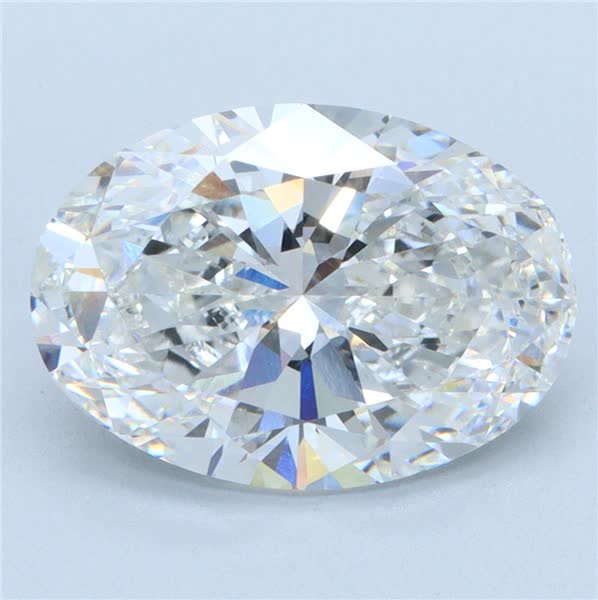 2.6ct Oval F VS1 Lab-Grown Diamond