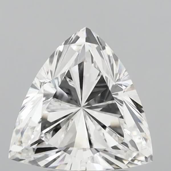 2.58ct Triangular E VVS2 Lab-Grown Diamond