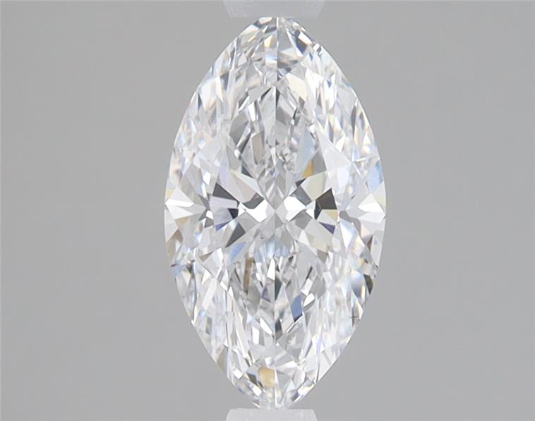0.93ct Marquise D VS2 Lab-Grown Diamond
