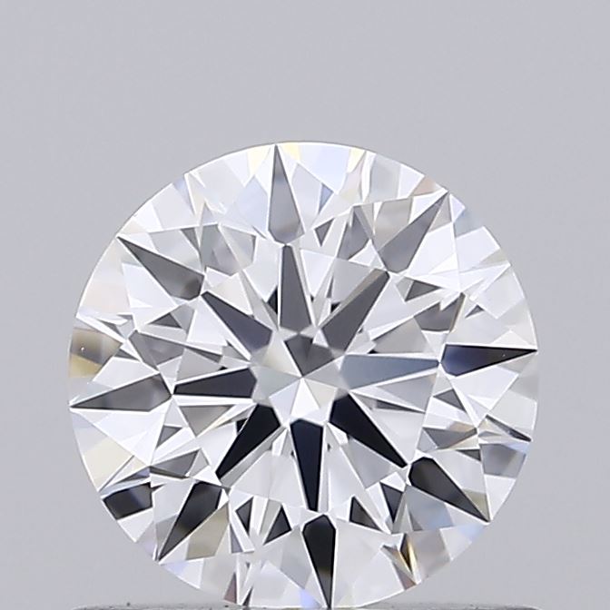 0.71ct Round D VVS2 Lab-Grown Diamond