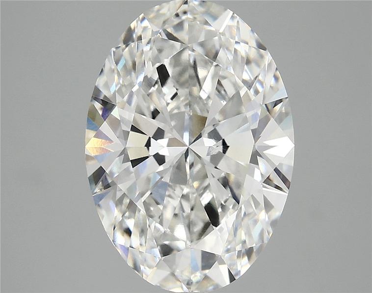 4.07ct Oval E VS1 Lab-Grown Diamond