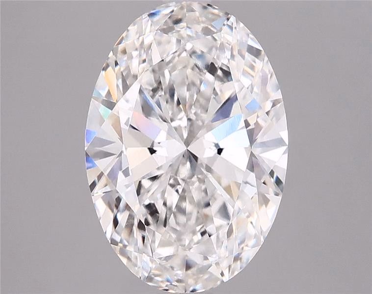 4.05ct Oval F VS1 Lab-Grown Diamond