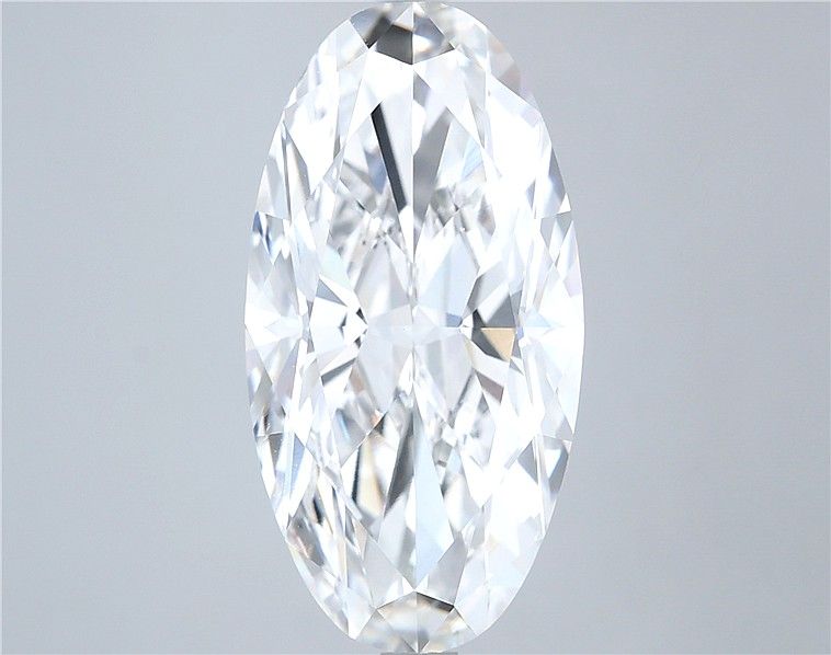 5.58ct Moval E VVS2 Lab-Grown Diamond