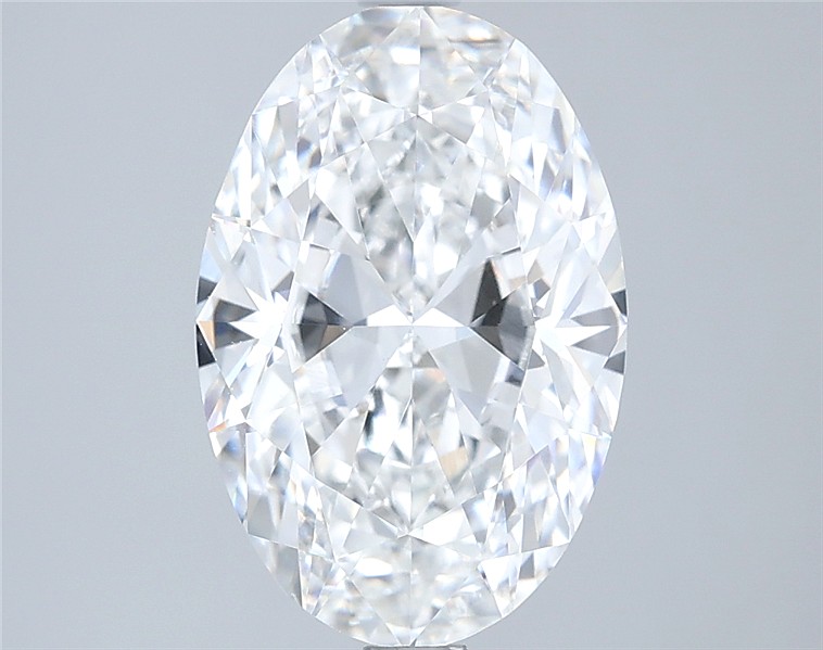 3.05ct Oval D VVS2 Lab-Grown Diamond