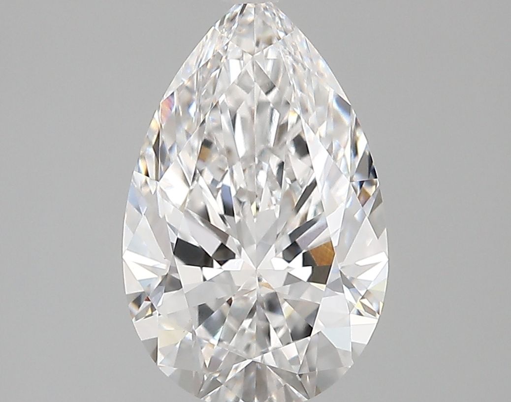 2.74ct Pear D VS1 Lab-Grown Diamond