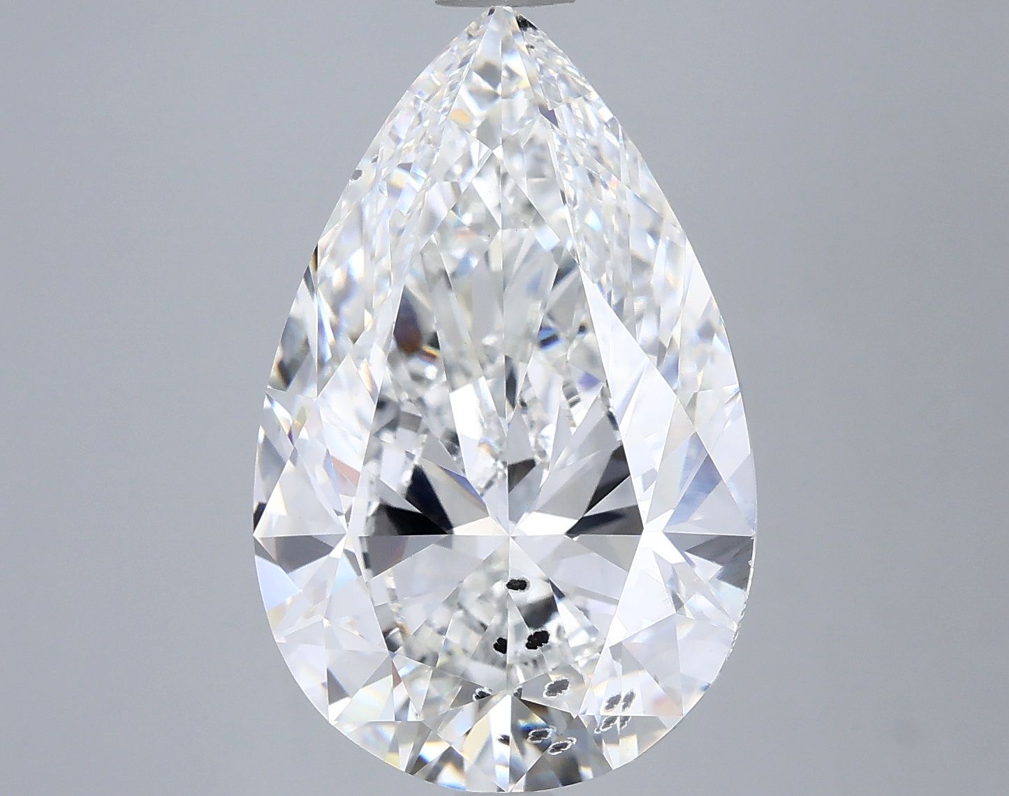 7.07ct Pear E SI1 Lab-Grown Diamond