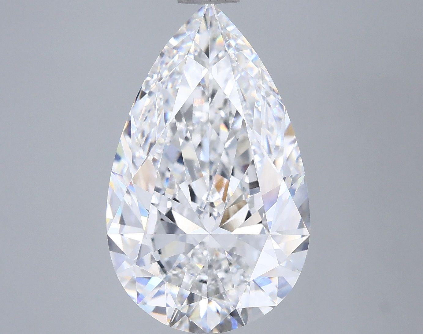 5.55ct Pear D VVS2 Lab-Grown Diamond