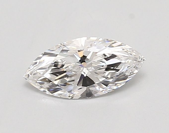 0.87ct Marquise D VVS2 Lab-Grown Diamond