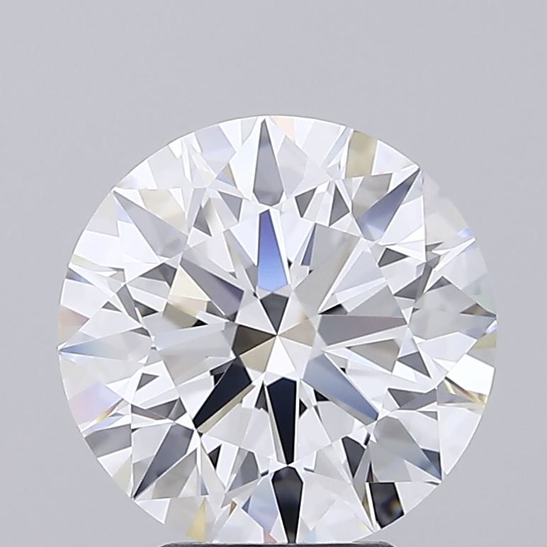 4.34ct Round D VVS1 Lab-Grown Diamond