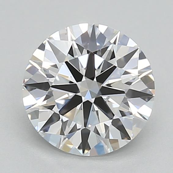 0.74ct Round E VVS1 Lab-Grown Diamond