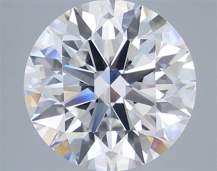 6.07ct Round E VVS2 Lab-Grown Diamond