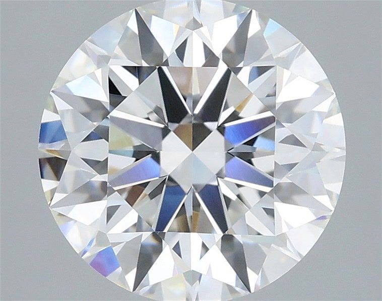 3.59ct Round F VVS2 Lab-Grown Diamond