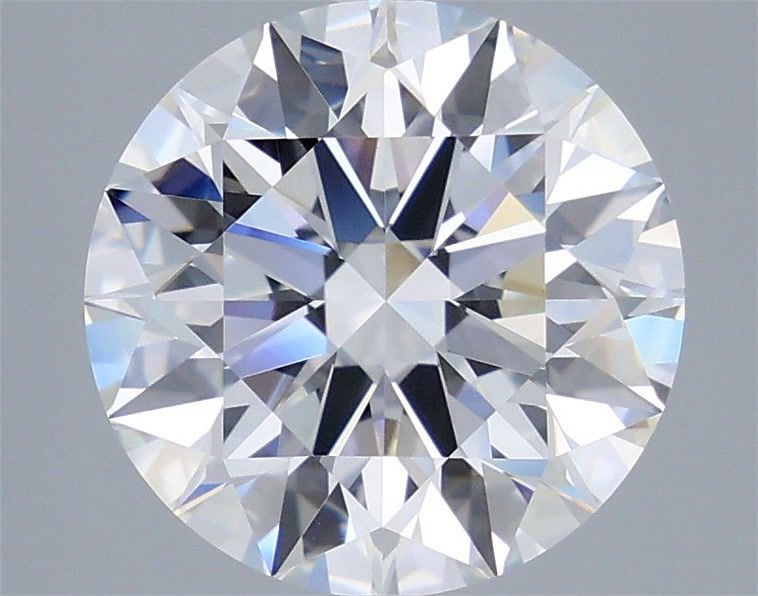 5.09ct Round E VVS2 Lab-Grown Diamond