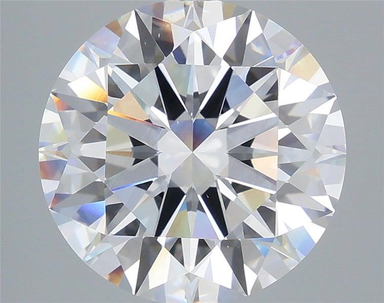 6.5ct Round E VVS2 Lab-Grown Diamond