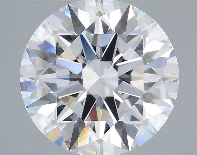 5.09ct Round E VVS2 Lab-Grown Diamond