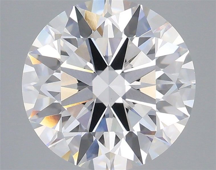 4.1ct Round E VVS2 Lab-Grown Diamond