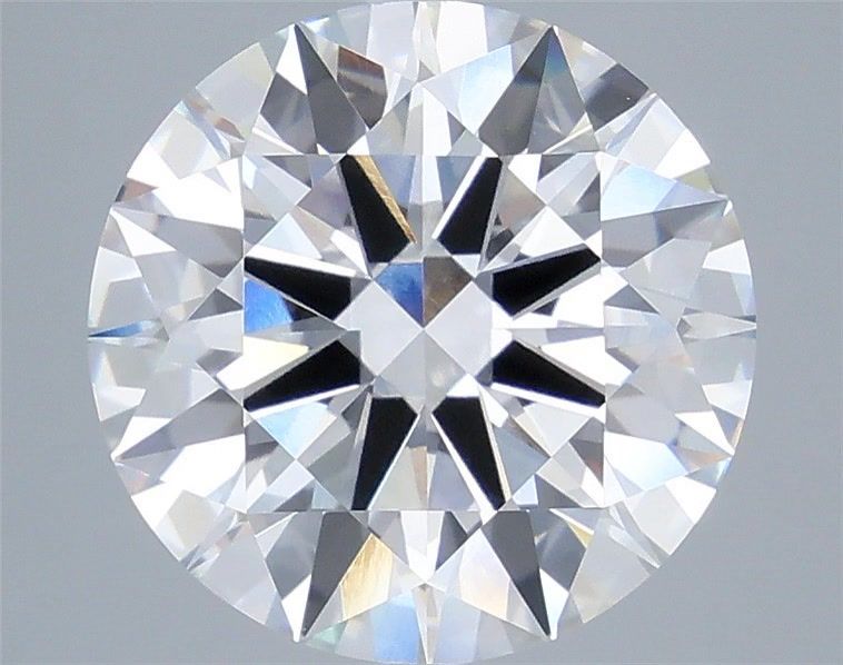 6.07ct Round E VVS2 Lab-Grown Diamond