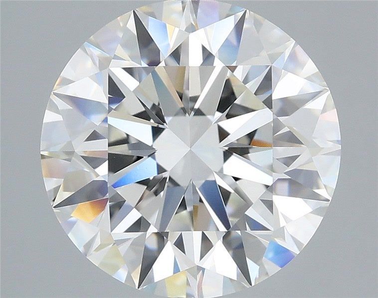 5.58ct Round F VVS2 Lab-Grown Diamond