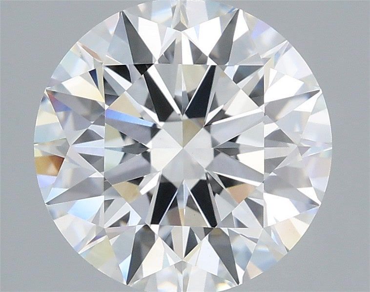 3.58ct Round E VVS2 Lab-Grown Diamond