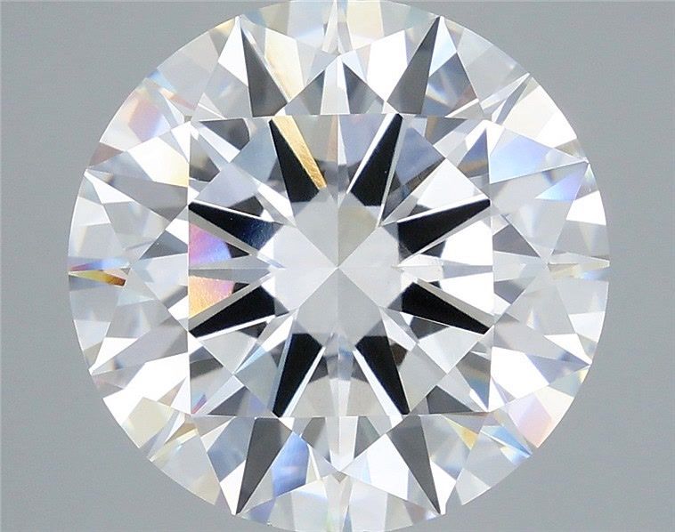 9.02ct Round F VVS2 Lab-Grown Diamond