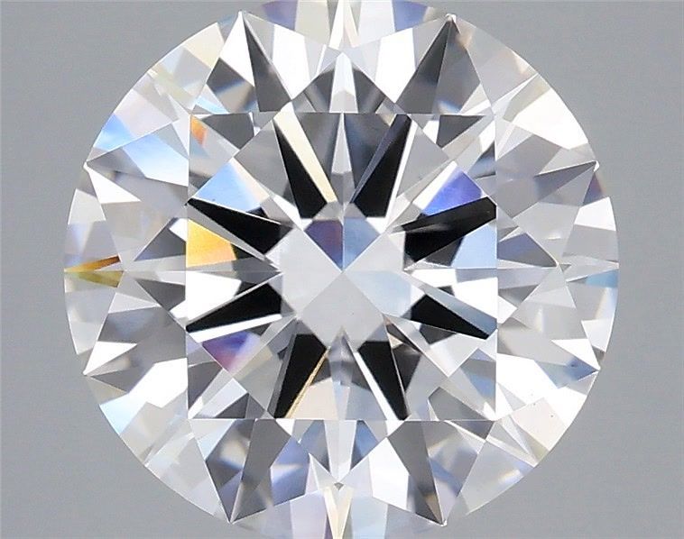 4.53ct Round E VVS2 Lab-Grown Diamond