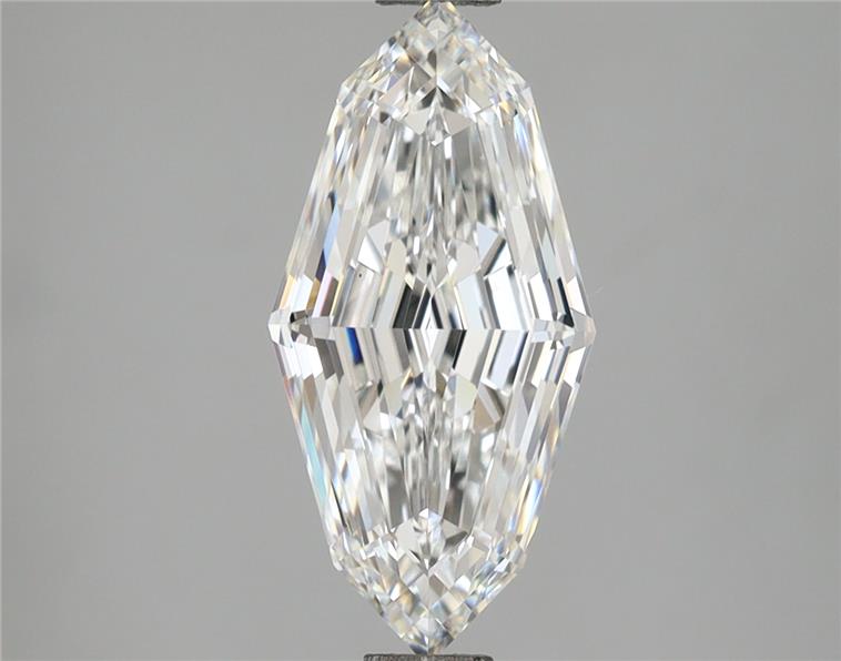 2.56ct Octagonal E VVS2 Lab-Grown Diamond