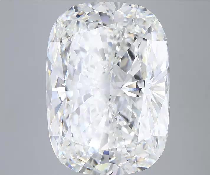 15.03 Carat CUSHION Shape F Colour VVS2 Clarity  Cut - White Lab Diamond - 2576031