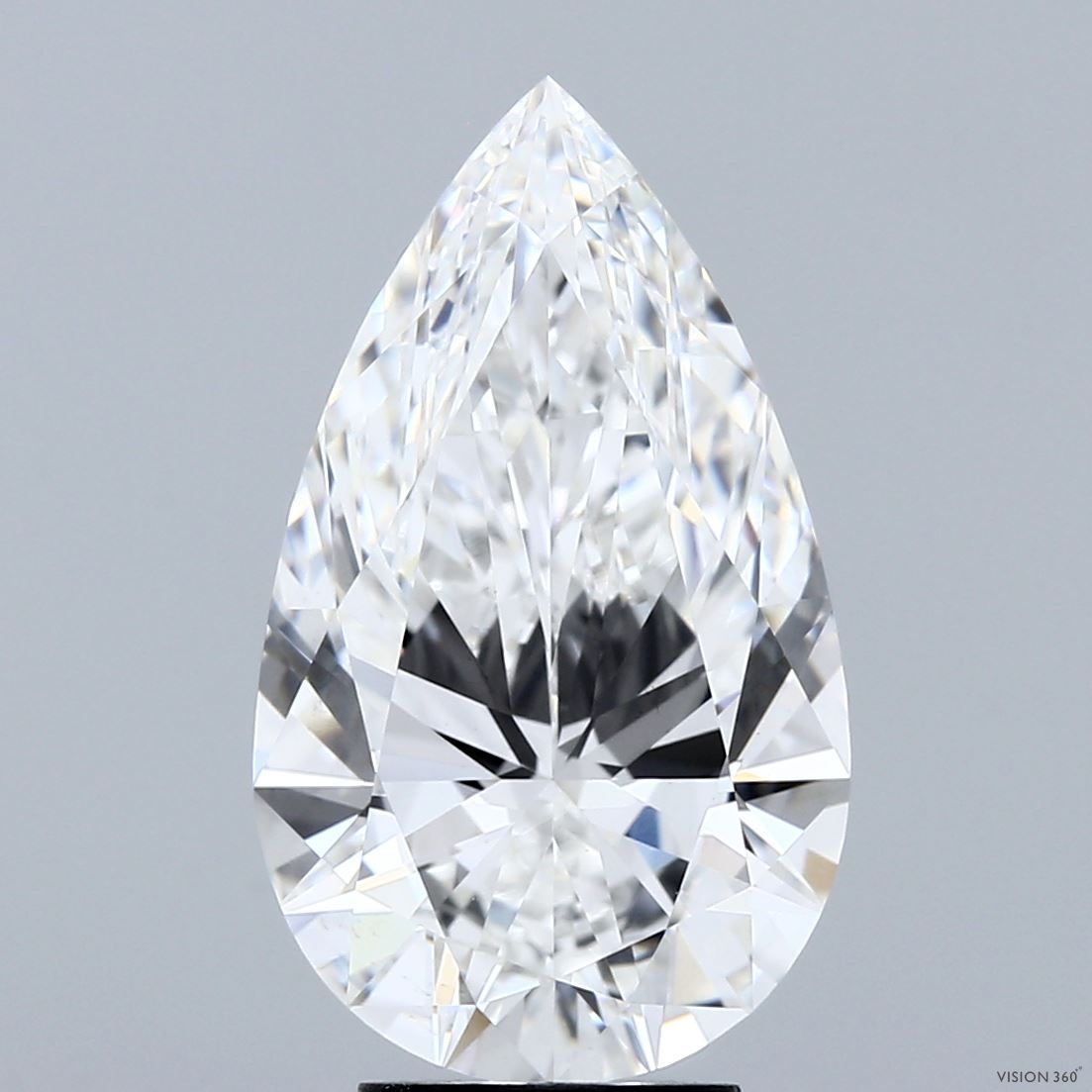 4.82ct Pear E VS1 Lab-Grown Diamond
