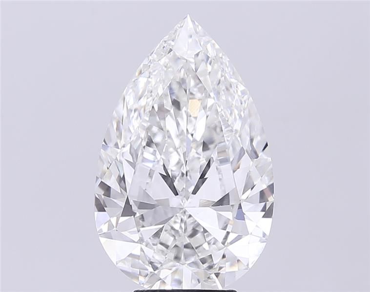 6ct Pear F VS1 Lab-Grown Diamond