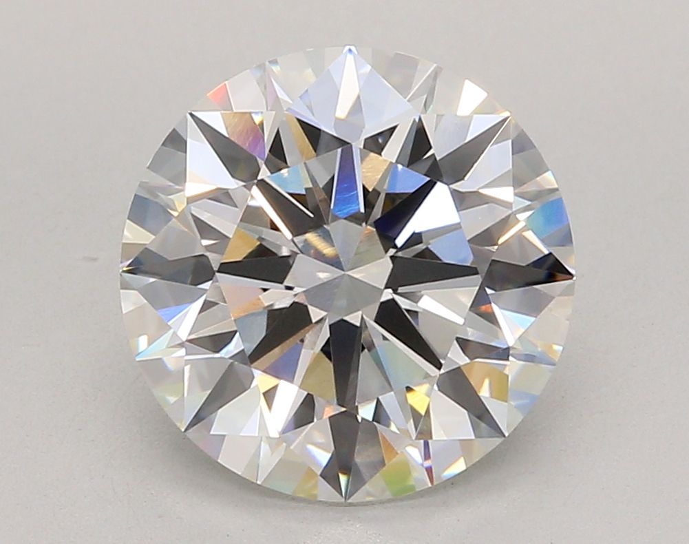 5.05ct Round F VVS1 Lab-Grown Diamond