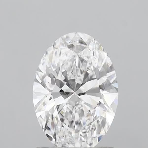 1.51ct Oval D VVS1 Lab-Grown Diamond