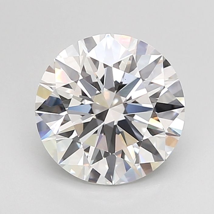 2.53ct Round D VS1 Lab-Grown Diamond