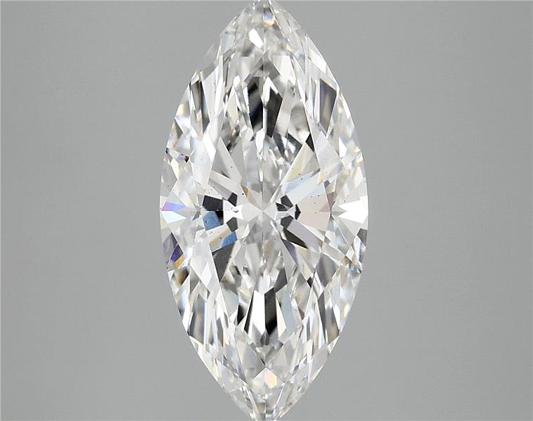 2.89ct Marquise F VS2 Lab-Grown Diamond