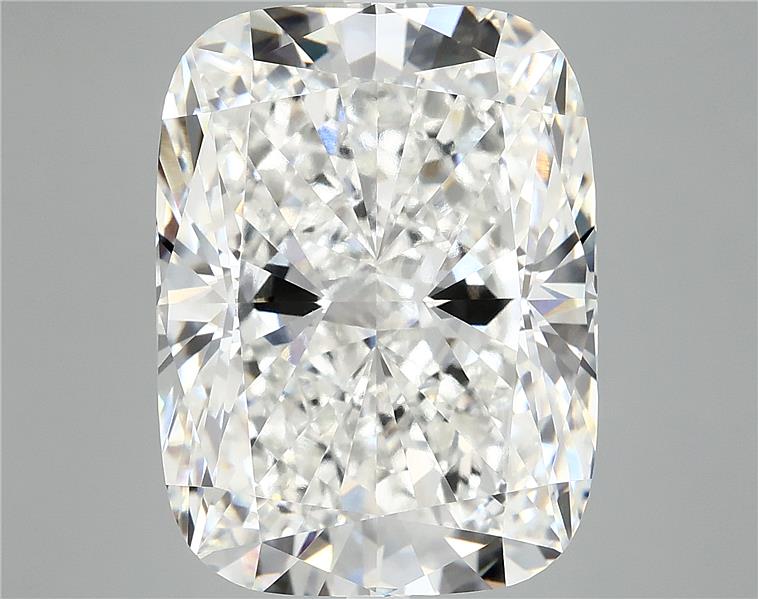 12.23 Carat CUSHION Shape F Colour VVS2 Clarity  Cut - White Lab Diamond - 2516640