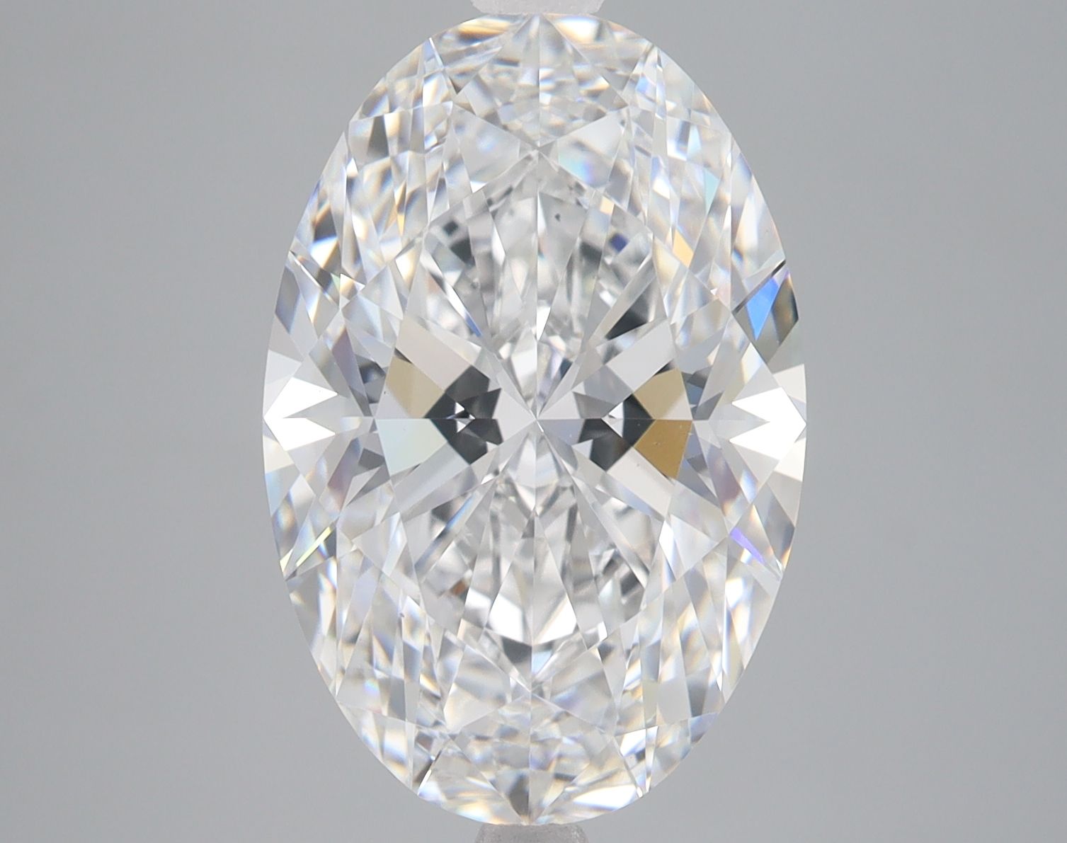 6.06ct Oval E VS1 Lab-Grown Diamond