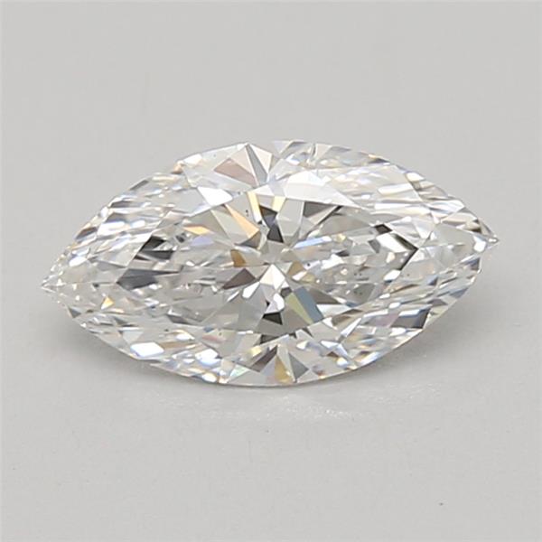 0.96ct Marquise D VS2 Lab-Grown Diamond