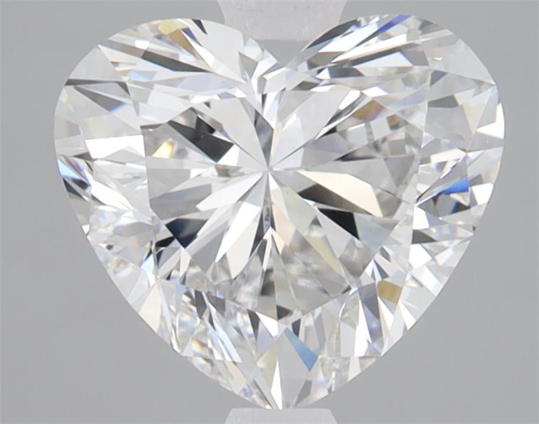 2.57ct Heart E VS1 Lab-Grown Diamond