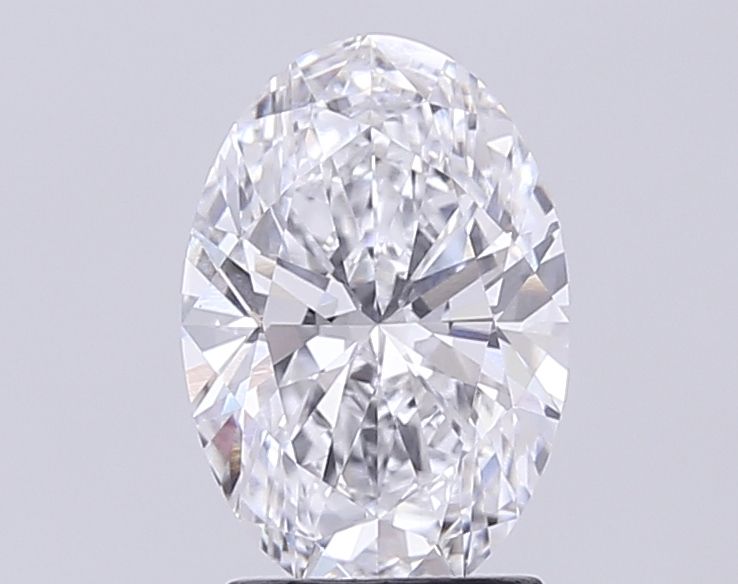 2.12ct Oval D VVS2 Lab-Grown Diamond