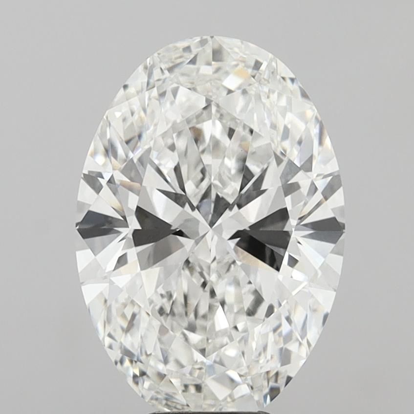 8.02ct Oval E VVS2 Lab-Grown Diamond