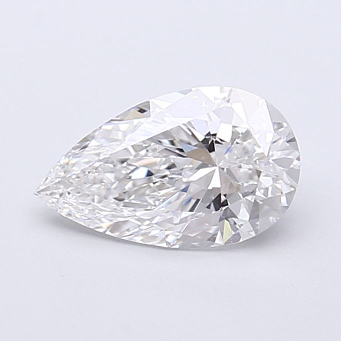 1.11ct Pear D VVS2 Lab-Grown Diamond