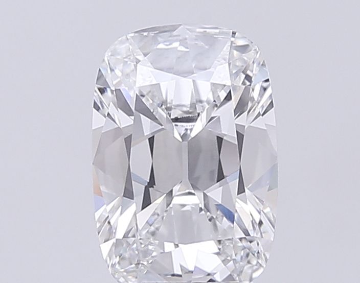 2.07ct Cushion D VVS2 Lab-Grown Diamond