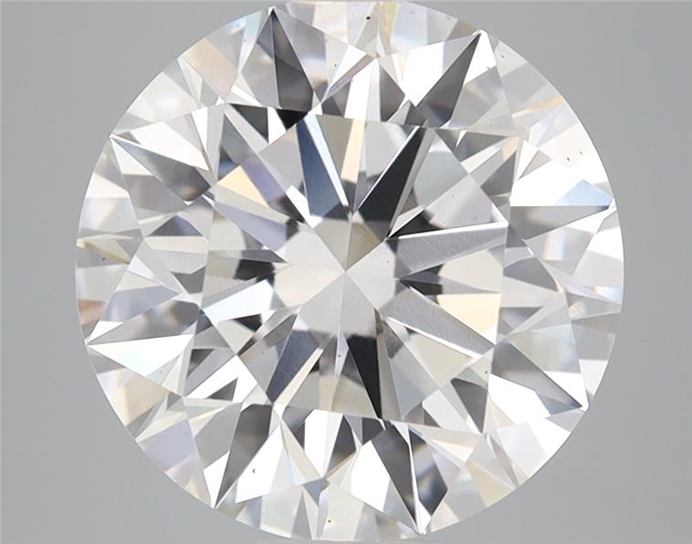 5ct Round E VS1 Lab-Grown Diamond