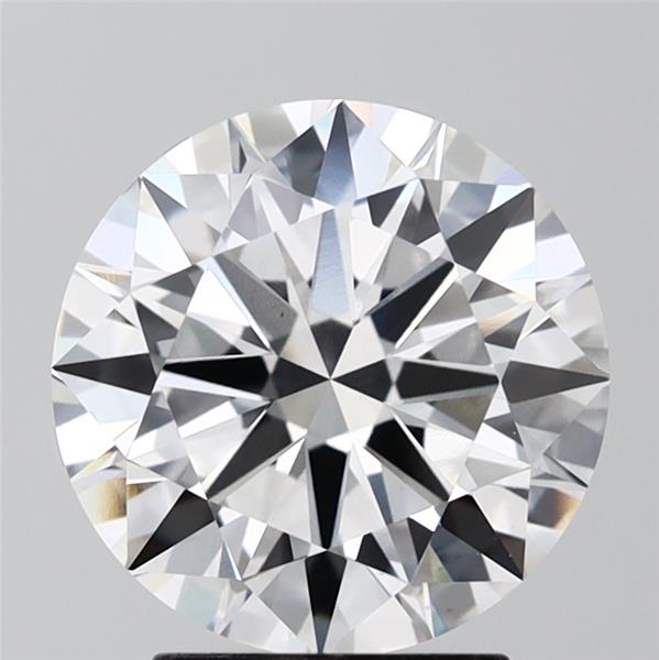 3.01ct Round E VVS2 Lab-Grown Diamond