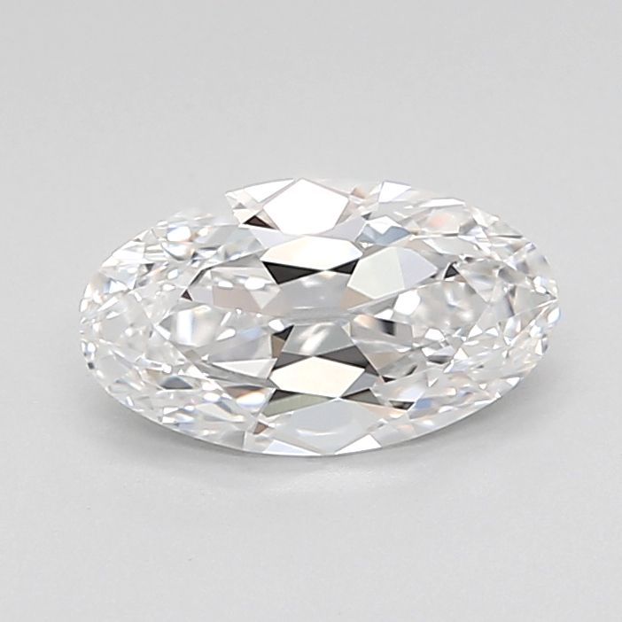 1.03ct Moval D VVS2 Lab-Grown Diamond