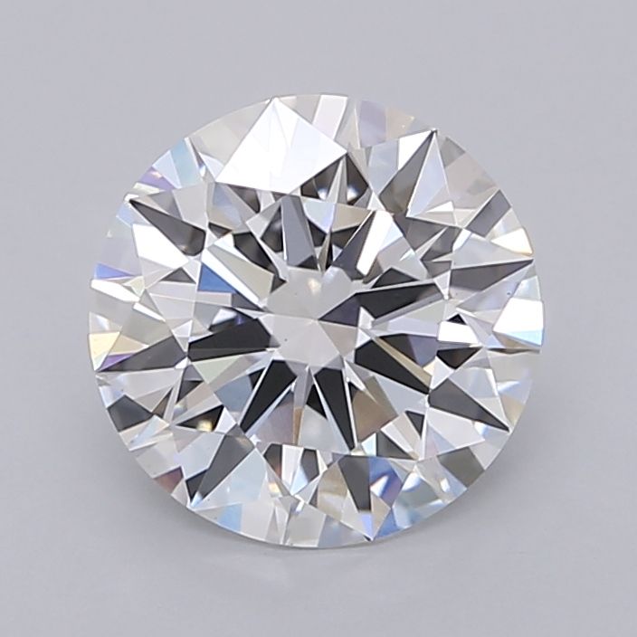 2.44ct Round D VS1 Lab-Grown Diamond