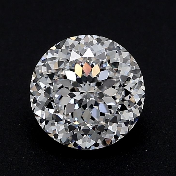 2.03ct Round E VVS2 Lab-Grown Diamond