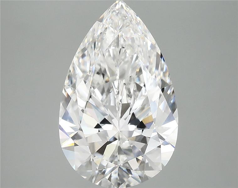 4.08ct Pear E VVS2 Lab-Grown Diamond