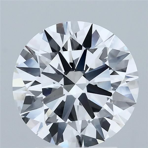 2.75ct Round E VS1 Lab-Grown Diamond