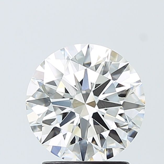 2.01ct Round E VVS2 Lab-Grown Diamond